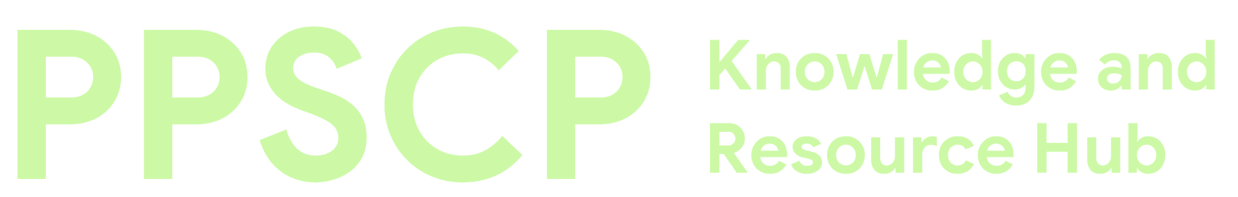 PPSCP GREEN LOGO FOOTER