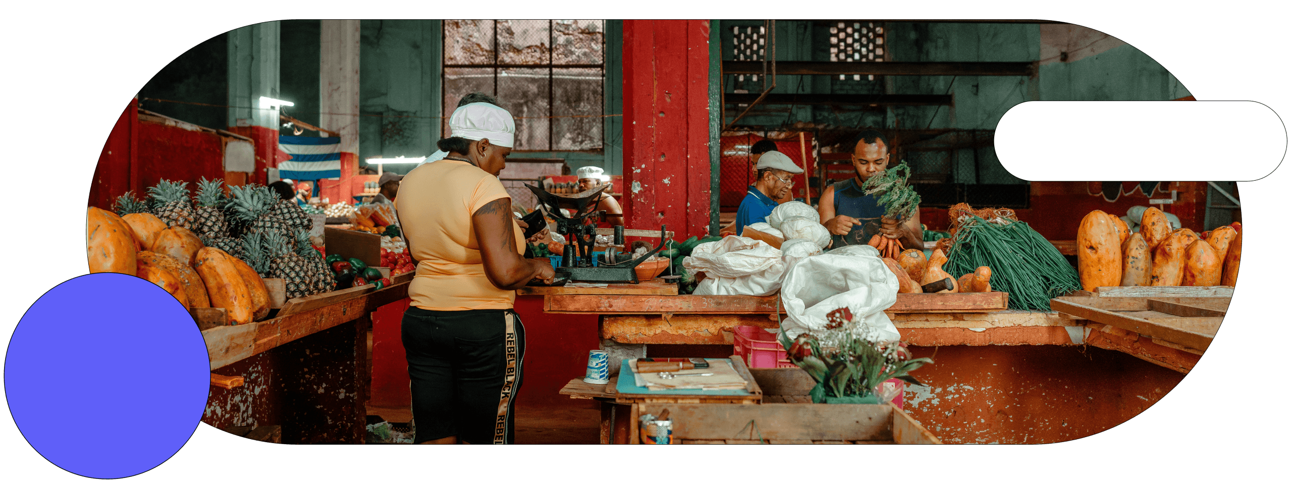 People preparing food